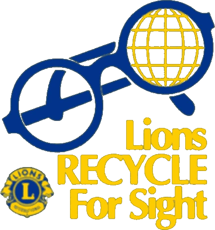Lions Recycle For Sight program logo